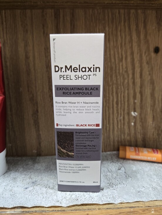 Dr Melaxin Other - New Dr Melaxin Peel Shot